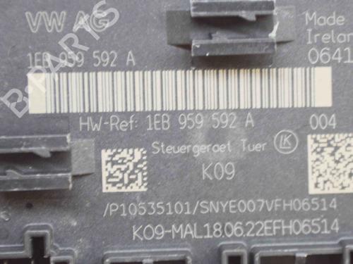 Electronic module AUDI Q4 E-TRON Sportback (F4N) 40 | BP27761622M83