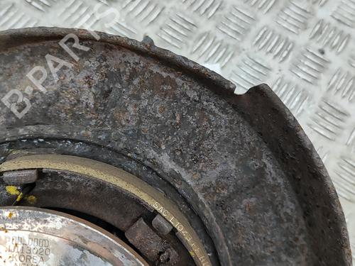 Left rear steering knuckle CHEVROLET CAPTIVA (C100, C140) 2.4 | BP25614439M27 
