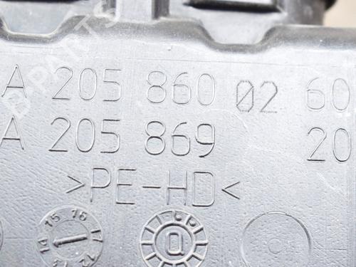 Windscreen washer tank MERCEDES-BENZ C-CLASS (W205) C 220 BlueTEC / d (205.002, 205.004) | BP9628190C113 