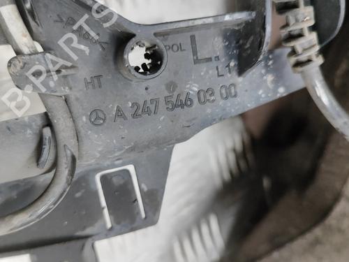 Left front steering knuckle MERCEDES-BENZ A-CLASS (W177) AMG A 35 4-matic (177.051) | BP27779206M25 