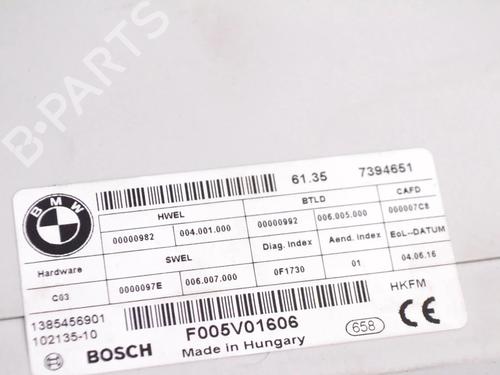 Electronic module BMW 5 Touring (F11) 530 d | BP30235656M83