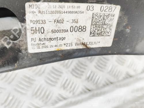 Rear axle VW GOLF VIII (CD1, DA1) 2.0 TDI GTD | BP33383846M2  - Image 7