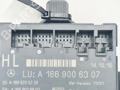 Electronic module MERCEDES-BENZ GLE (W166) 500 e 4-matic (166.063) | BP38442913M83 - Image 6