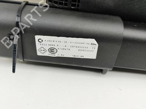 Rear parcel shelf SMART FORTWO Coupe (453) electric drive / EQ (453.391) | BP33384637C85  - Image 11