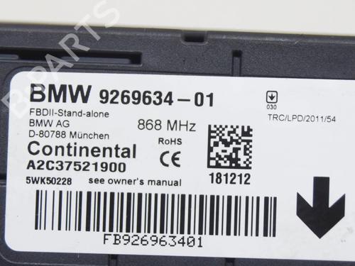 Electronic module BMW 1 (F20) M 135 i | BP7732935M83