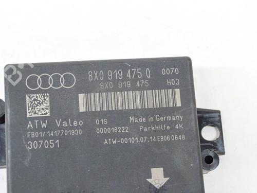 Electronic module AUDI A1 (8X1, 8XK) S1 quattro | BP6867034M83