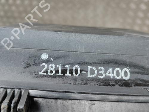 Air filter box HYUNDAI TUCSON (TL, TLE) 1.6 GDi | BP17548342M87 