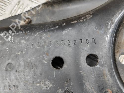 Left rear suspension arm MERCEDES-BENZ EQB (X243) EQB 300 4-matic (243.608, 243.609) | BP27769151M14