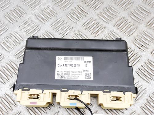Used Electronic module Electronic module MERCEDES-BENZ GLE (V167) GLE 450 d 4-matic (167.133) (370 hp) 39687182 39687182
