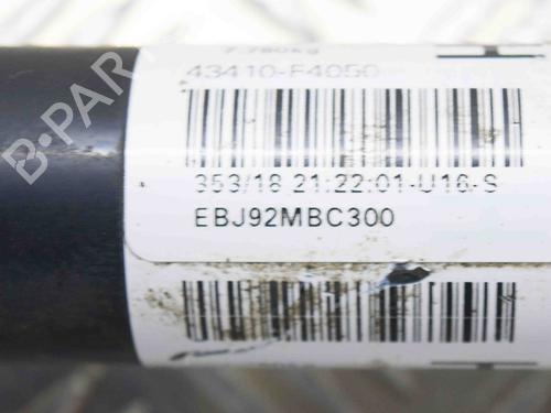 Right front driveshaft TOYOTA C-HR (_X1_) 1.8 Hybrid (ZYX10_, ZYX11_, ZYX10R, ZYX11R) | BP27749540M39