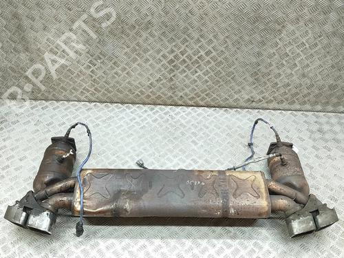 Used Exhaust system Exhaust system PORSCHE 911 (991) 3.8 Turbo (520 hp) 33393015 33393015