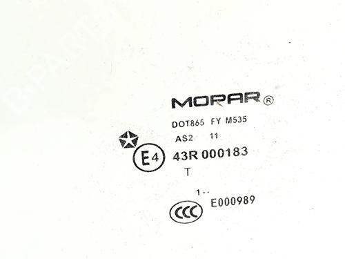 Dør rude ventre foran JEEP COMPASS (MK49) 2.2 CRD 4x4 | BP38071419C18 - Image 6