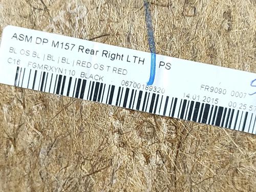 Rear right panel MASERATI GHIBLI III (M157) 3.0 S Q4 | BP34161507C61  - Image 5