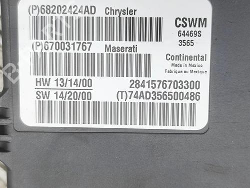 Electronic module MASERATI GHIBLI III (M157) 3.0 S | BP34190860M83  - Image 5