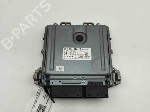 Used Engine control unit (ECU) MERCEDES-BENZ E-CLASS (W213) E 350 e (213.050) (211 hp) 27167577