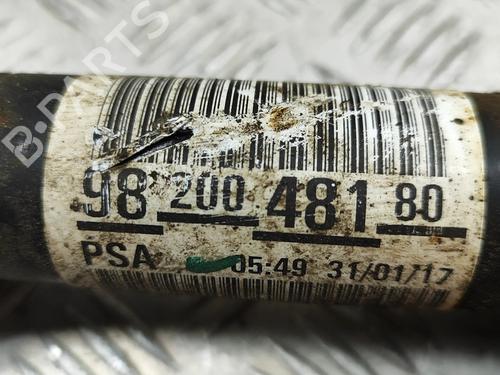 Left front driveshaft TOYOTA PROACE Van (MDZ_) 1.6 D4d (MDZ2) | BP26733513M38