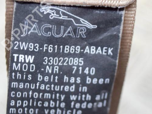 Rear left seatbelt JAGUAR XJ (X350, X358) 4.2 | BP8624591I29 