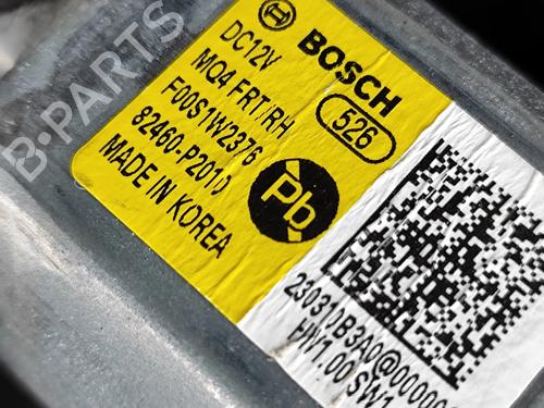 Rudehejsemekanisme Højre foran KIA SORENTO IV (MQ4, MQ4A) 2.2 CRDi AWD | BP31047681C23 