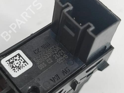 Left rear window switch SKODA ENYAQ iV SUV (5AZ) 60 | BP27786791I29 - Image 6