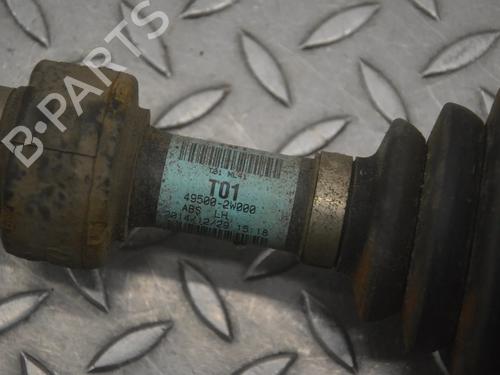 Left front driveshaft HYUNDAI SANTA FÉ III (DM, DMA) 2.2 CRDi 4WD | BP30249577M38