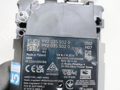 Electronic module PORSCHE 911 Convertible (992) 3.0 Carrera (992312) | BP38018266M83 - Image 8
