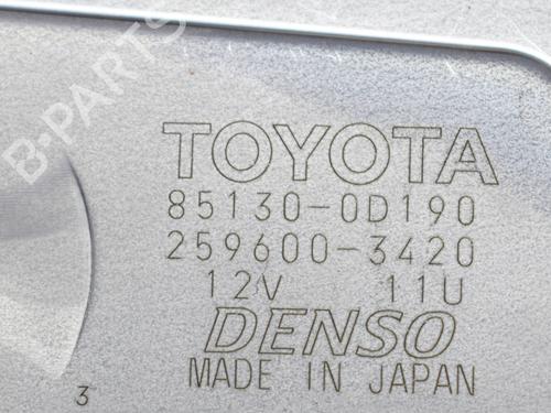 Rear wiper motor TOYOTA YARIS (_P13_) 1.5 Hybrid (NHP130_) | BP10402365M102 