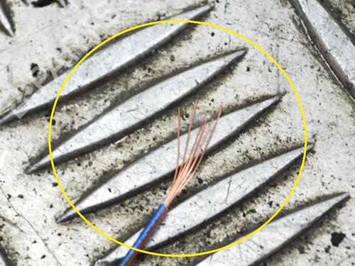 Cable JAGUAR XF I (X250) 3.0 D | BP14636651E12 