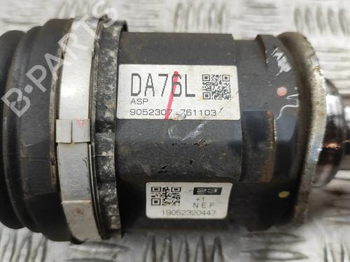 Left front driveshaft TOYOTA RAV 4 V (_A5_, _H5_) 2.5 Hybrid (AXAH52) | BP30937540M38