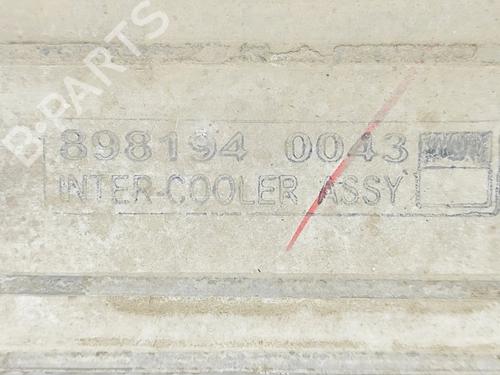 Intercooler ISUZU D-MAX II (TFR, TFS) 2.5 CRDi 4x4 (TFS86J) | BP38875146M30  - Image 8