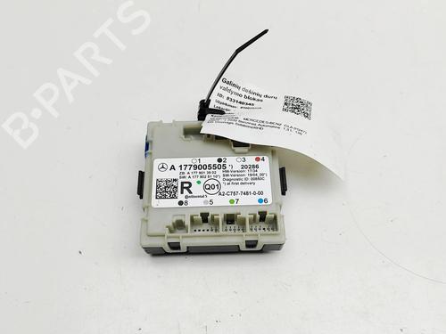 Used Electronic module MERCEDES-BENZ GLA (H247) GLA 200 (247.787) (163 hp) 30857078