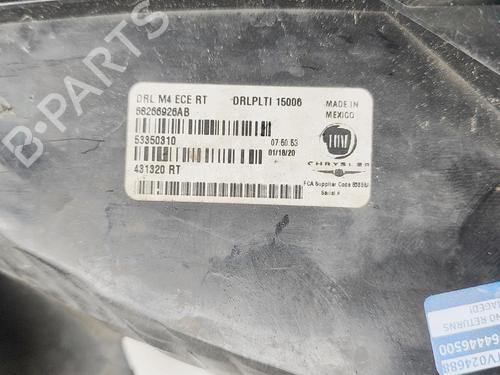 Right daytime light JEEP COMPASS (MP, M6, MV, M7) 1.3 HYBRID 4X4 | BP30544620C103