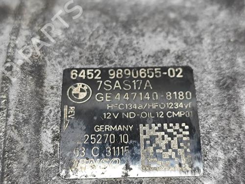 AC compressor BMW 7 (G11, G12) 730 d, Ld xDrive | BP27766496M34 
