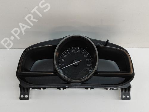 Kombiinstrument MAZDA 2 Hatchback (DL, DJ) 1.5 (DJLFS, DJ2HA) (110 hp) 28555826