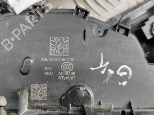 Rear left lock SKODA ENYAQ iV SUV (5AZ) 60 | BP27795070C100