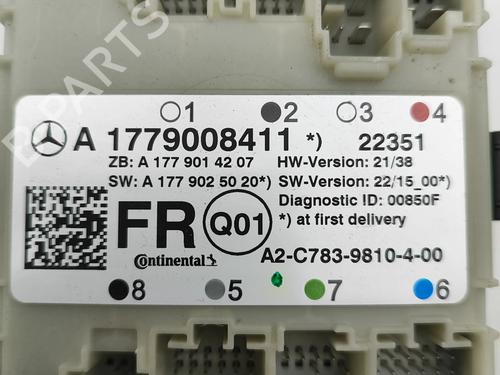 Electronic module MERCEDES-BENZ EQB (X243) EQB 350 4-matic (243.612) | BP32459510M83  - Image 9