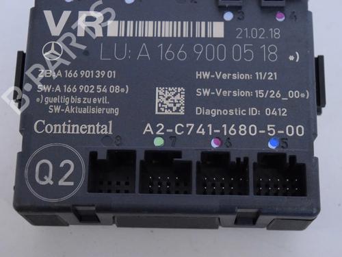 Electronic module MERCEDES-BENZ A-CLASS (W176) A 160 (176.041) | BP29920913M83  - Image 5