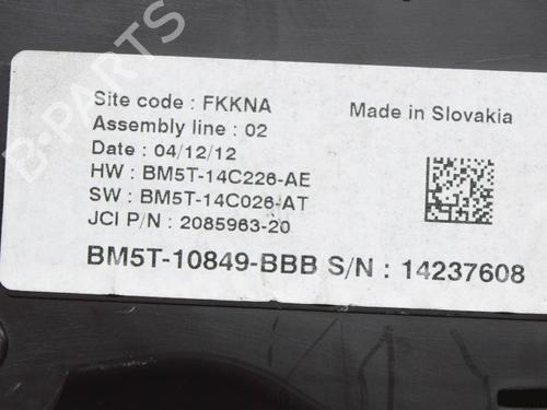 Instrument cluster FORD FOCUS III 1.0 EcoBoost | BP6771026C47 