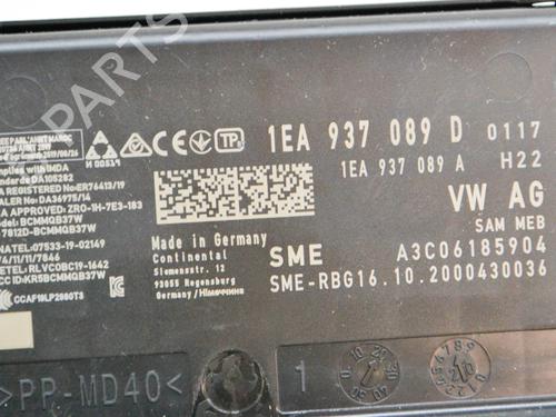 Elektronisk modul VW ID.3 (E11, E12) Pro | BP28430331M83 