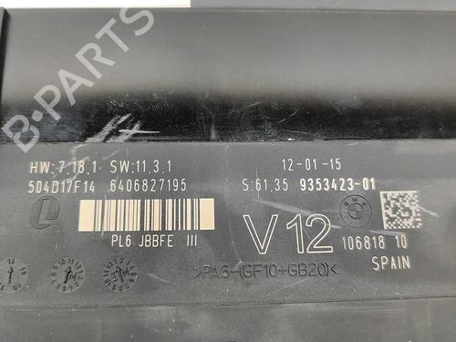 Electronic module BMW 6 Gran Coupe (F06) 640 d | BP32728576M83 - Image 7