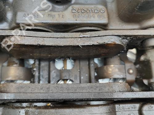 Right rear brake caliper PORSCHE TAYCAN Cross Turismo (Y1B) 4 (Y1BBD1) | BP28028959M106 