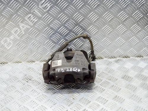 Used Right front brake caliper Right front brake caliper AUDI A4 B9 (8W2, 8WC) 1.4 TFSI (150 hp) 14616863 14616863