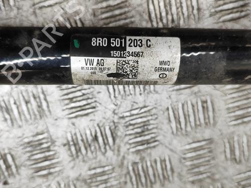 Left rear driveshaft AUDI A7 Sportback (4GA, 4GF) 3.0 TDI quattro | BP20232490M40 