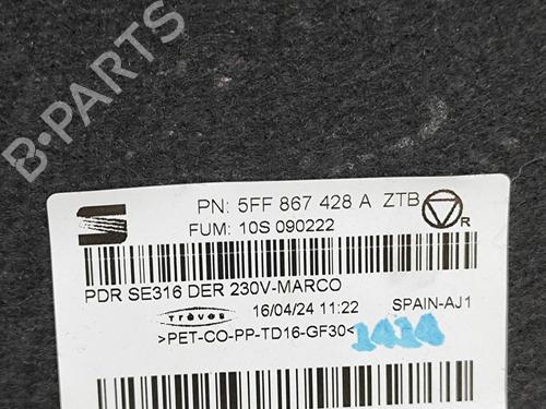 Boot lining CUPRA FORMENTOR (KM7, KMP) 1.4 e-Hybrid | BP27793447I3