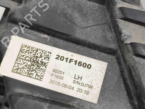 Left front fog light KIA SPORTAGE IV (QL, QLE) 2.0 CRDi AWD | BP18418055C30 