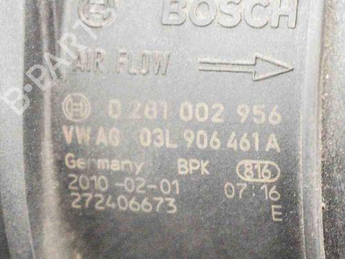Mass air flow sensor SKODA YETI (5L) 2.0 TDI | BP6744580M95 