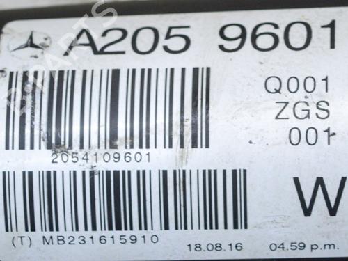 Driveshaft MERCEDES-BENZ C-CLASS (W205) C 350 e (205.047) | BP13928391M37 