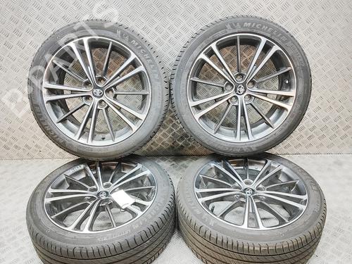 Used Wheel set Wheel set TOYOTA GT 86 Coupe (ZN6_) 2.0 (ZN6AC_, ZN6BC_, ZN6K) (200 hp) 39619148 39619148