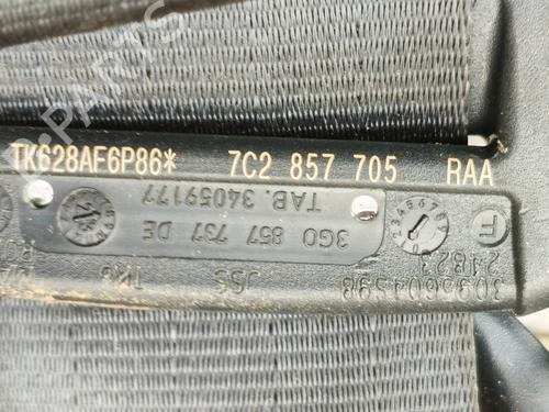 Front left seatbelt VW CRAFTER Van (SY_, SX_) 2.0 TDI FWD (SYB, SYC, SYD) | BP39511456I26 - Image 6