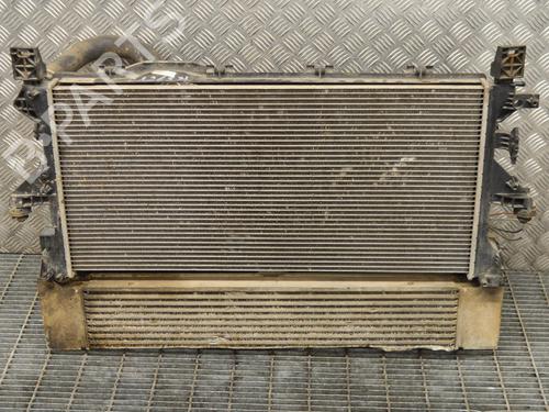 Used Radiator set CITROËN JUMPER II Van 2.2 HDi 100 (101 hp) 14665106