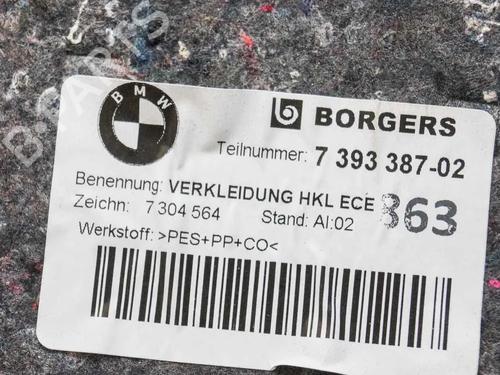 Boot lining BMW 2 Convertible (F23) 220 i | BP6733282I3